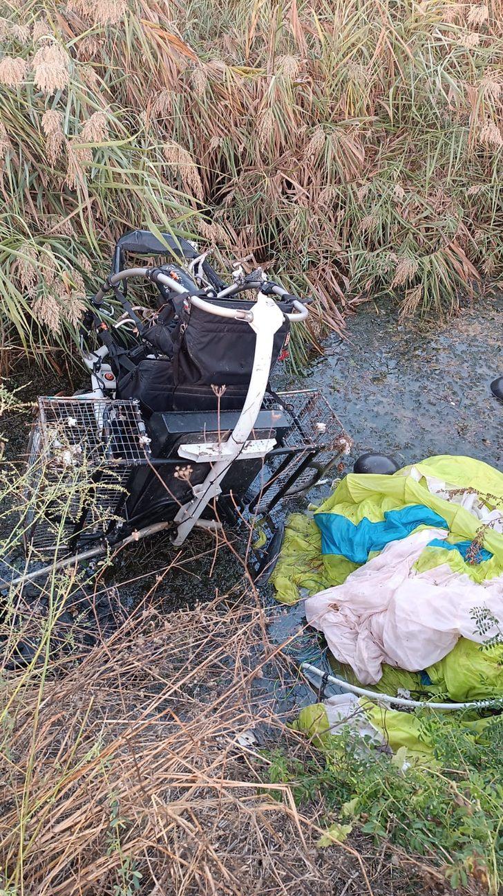 Mersin'deki polisevine saldıran teröristlerin Türkiye'ye gelişte kullandığı paramotora ulaşıldı G2