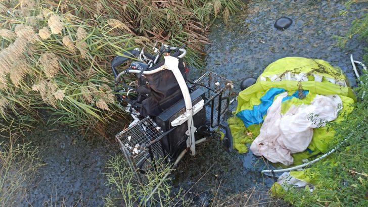 Mersin'deki polisevine saldıran teröristlerin Türkiye'ye gelişte kullandığı paramotora ulaşıldı G4