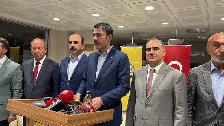 Çevre, Şehircilik ve İklim Değişikliği Bakanı Kurum, Konya'da konuştu: G2