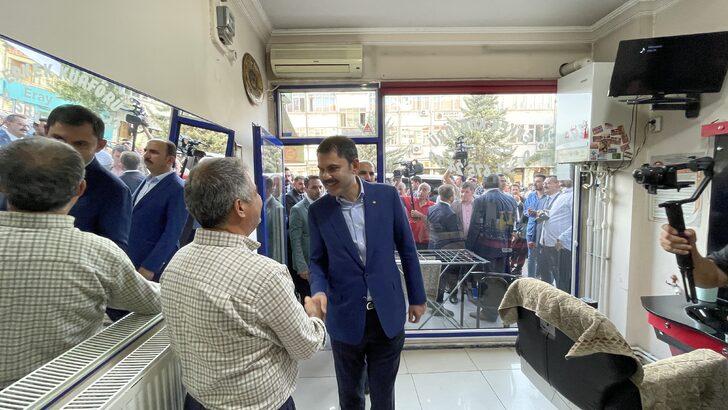 Çevre, Şehircilik ve İklim Değişikliği Bakanı Kurum, Konya'da konuştu: G3