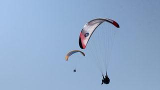 Fethiye'de Dünya Akro Kupası etkinliğinde kupalar sahiplerini buldu