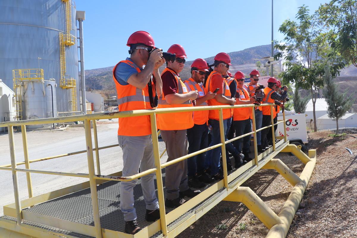 Erzincan'daki altın madeni yeniden faaliyetlerine başladı