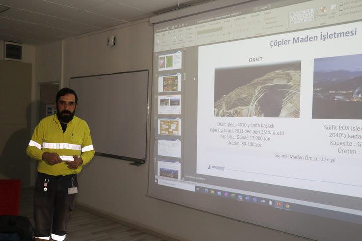 Erzincan'daki altın madeni yeniden faaliyetlerine başladı G2