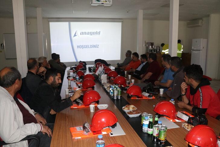 Erzincan'daki altın madeni yeniden faaliyetlerine başladı G3