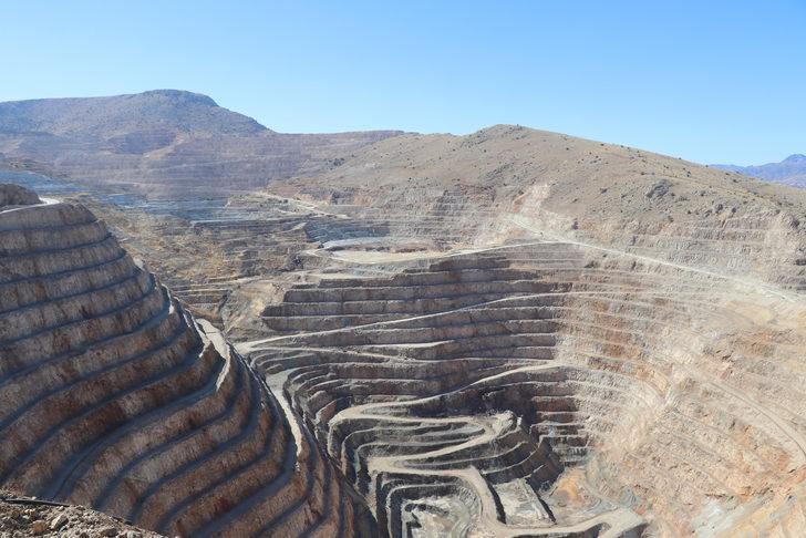 Erzincan'daki altın madeni yeniden faaliyetlerine başladı G5