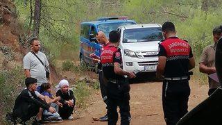 Köyceğiz'de 14 düzensiz göçmen yakalandı