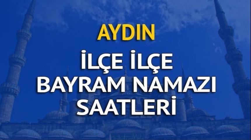 Aydın bayram namazı saati 2018: Bayram namazı nasıl kılınır, ka&ccedil; rekattır? 