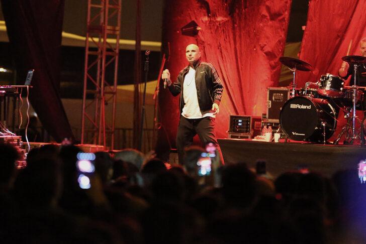 "Gripin" grubu Nevşehir konserinde hayranlarıyla buluştu G4