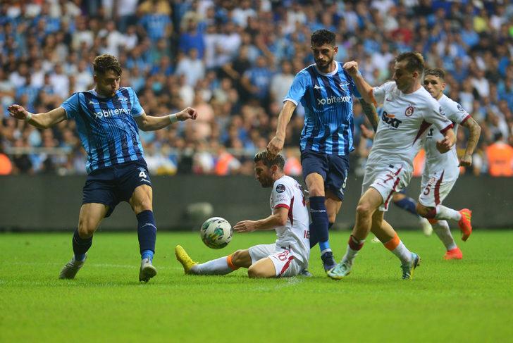 Adana Demirspor-Galatasaray maçının ardından eleştiriler yükselemeye başladı! G2