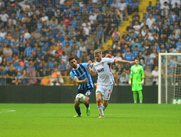 Adana Demirspor-Galatasaray maçının ardından eleştiriler yükselemeye başladı! G5