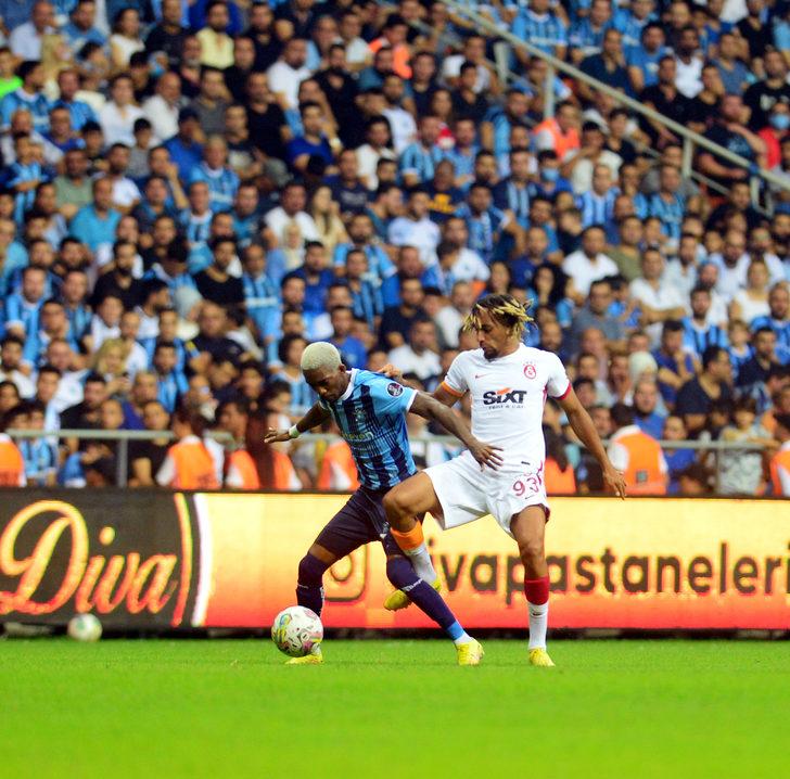 Adana Demirspor-Galatasaray maçının ardından eleştiriler yükselemeye başladı! G4