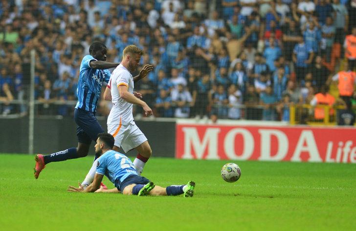 Adana Demirspor-Galatasaray maçının ardından eleştiriler yükselemeye başladı! G3