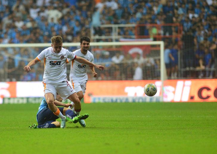 Adana Demirspor-Galatasaray maçının ardından eleştiriler yükselemeye başladı! G1