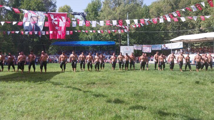 Köyceğiz Geleneksel Yağlı Güreşleri'nde, başpehlivan İsmail Balaban oldu G4