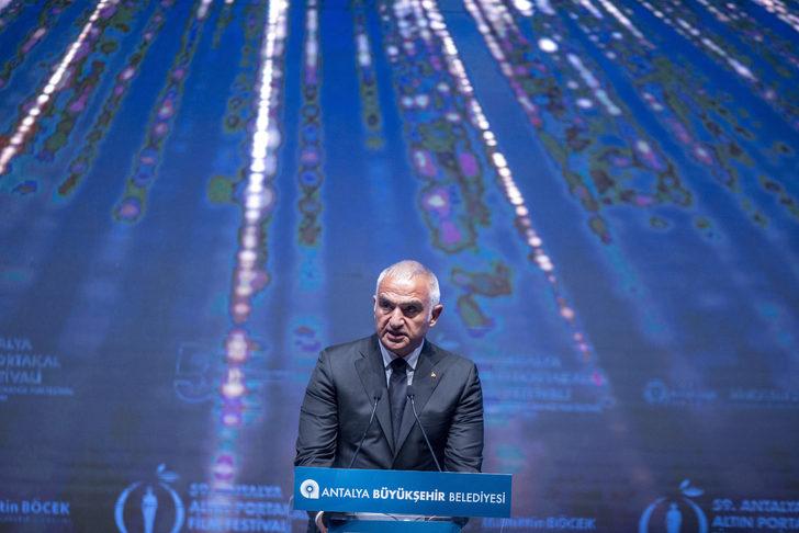 59. Antalya Altın Portakal Film Festivali açılış töreni kırmızı halı geçişiyle başladı G3