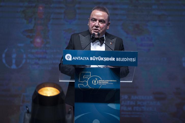 59. Antalya Altın Portakal Film Festivali açılış töreni kırmızı halı geçişiyle başladı G5