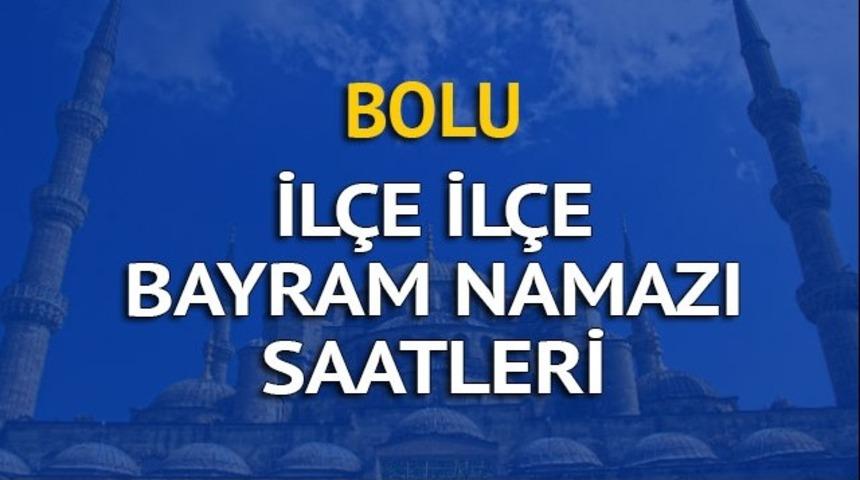 Bolu bayram namazı saati ka&ccedil;ta? İşte diyanete g&ouml;re il il bayram namazı saatleri
