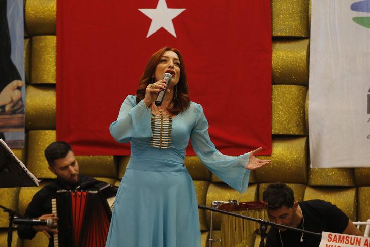 Samsun'da Çerkez gecesi düzenlendi G2