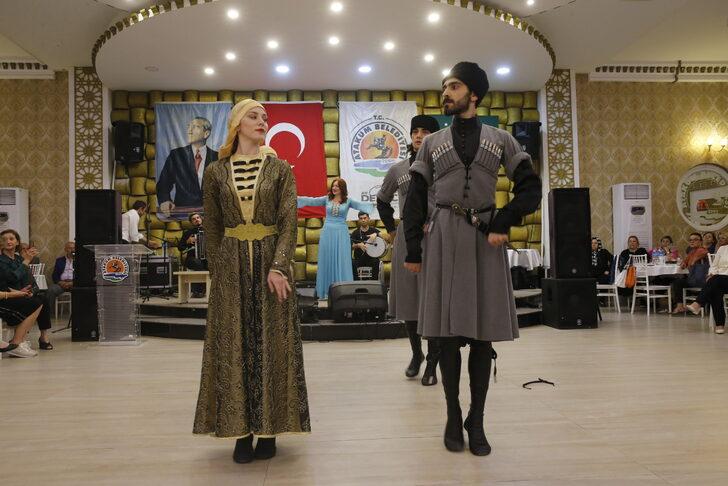 Samsun'da Çerkez gecesi düzenlendi G3