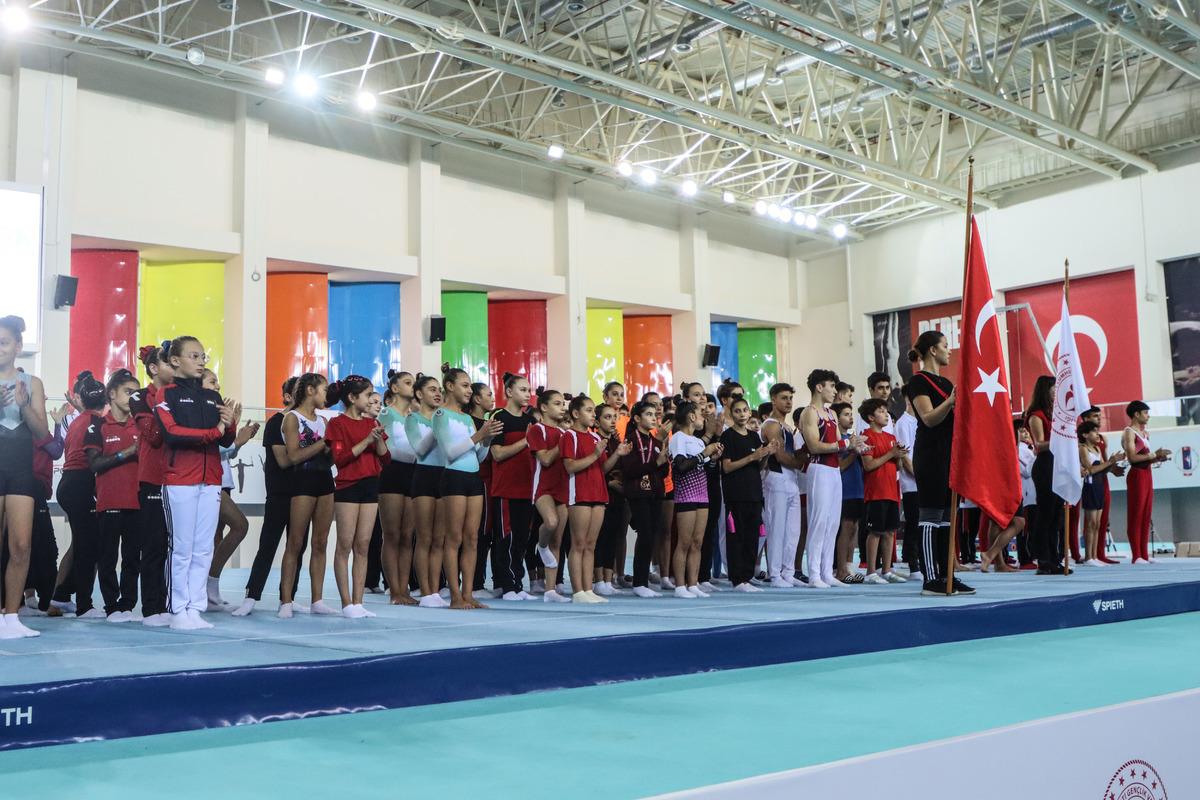 Artistik Cimnastik T&uuml;rkiye Şampiyonası, Mersin'de başladı