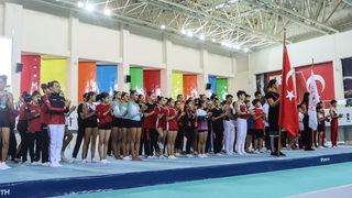 Artistik Cimnastik Türkiye Şampiyonası, Mersin'de başladı