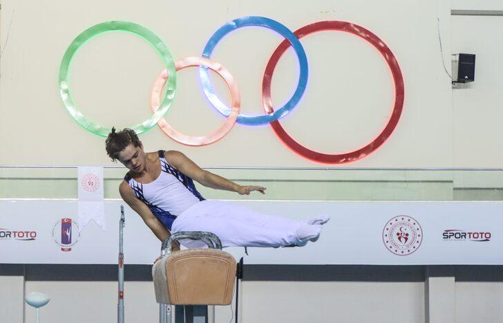 Artistik Cimnastik Türkiye Şampiyonası, Mersin'de başladı G3