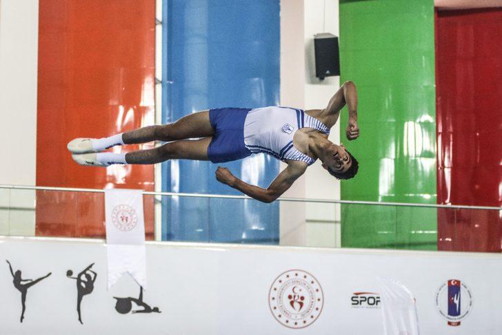 Artistik Cimnastik Türkiye Şampiyonası, Mersin'de başladı G5