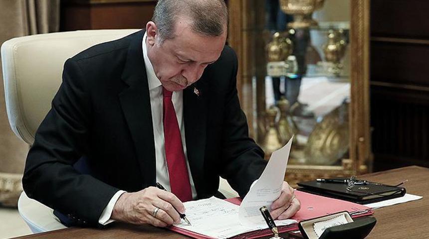 Resmi Gazete'de yayımlandı! Cumhurbaşkanı Erdoğan imzaladı, işte atama kararları...