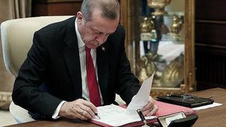Resmi Gazete'de yayımlandı! Cumhurbaşkanı Erdoğan imzaladı, işte atama kararları...