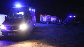 Manisa'da uçuruma düşen kişi kurtarıldı