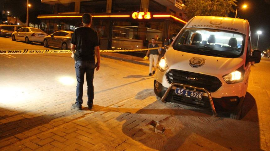 Manisa'da silahlı kavgada 1 kişi ağır yaralandı