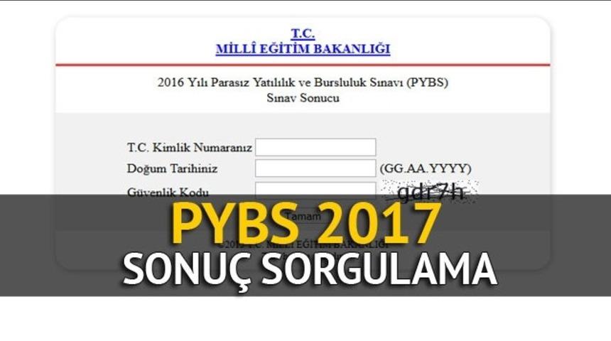 PYBS sonuçları için nefesler tutuldu! PYBS sonuç sorgulama sayfası açıldı mı? 