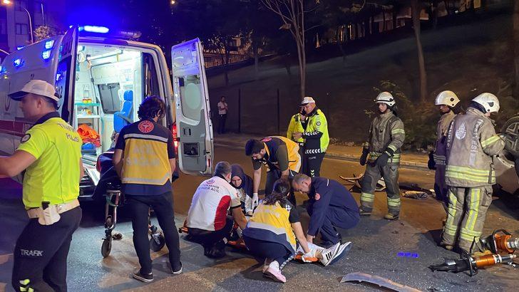 TEM Otoyolu'nda köprüden düşen otomobilin sürücüsü öldü G2