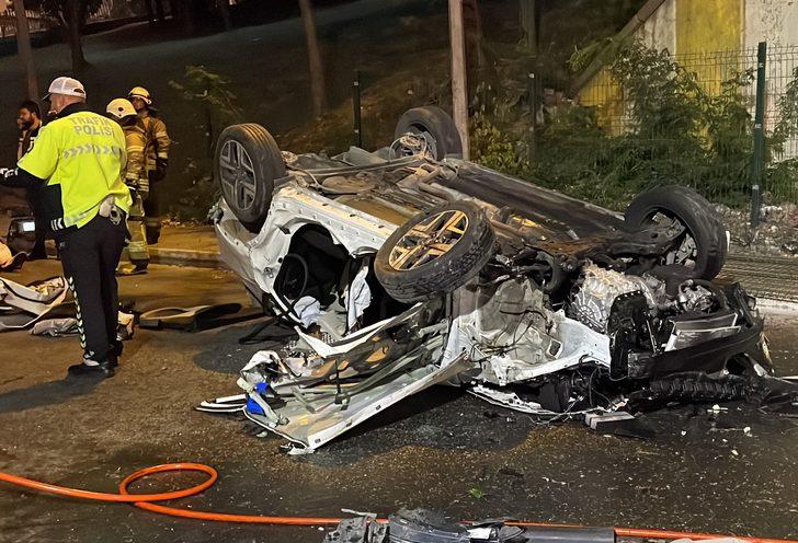 TEM Otoyolu'nda köprüden düşen otomobilin sürücüsü öldü G3