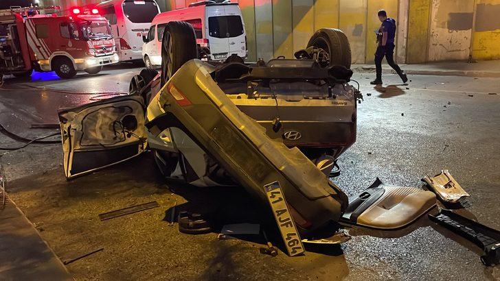 TEM Otoyolu'nda köprüden düşen otomobilin sürücüsü öldü G5