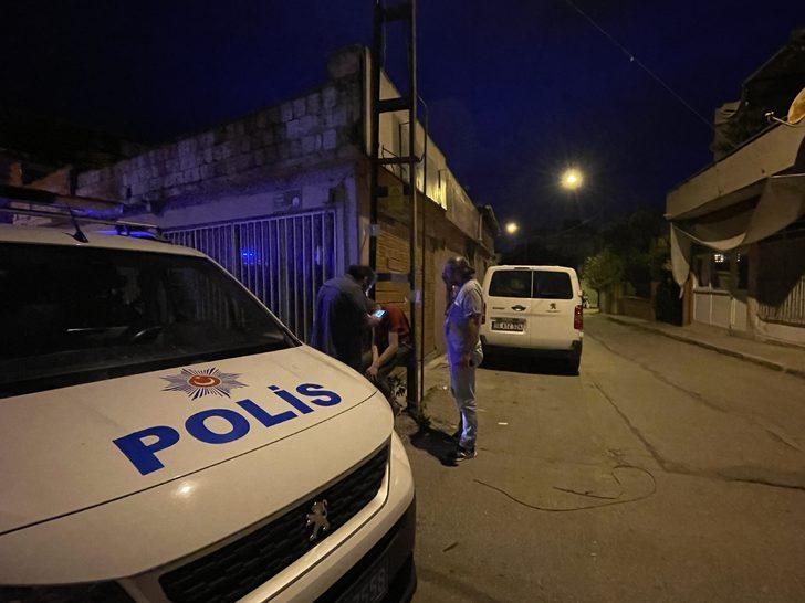 Bursa'da bir kişi aydınlatma direğine bağlanmış halde bulundu G1