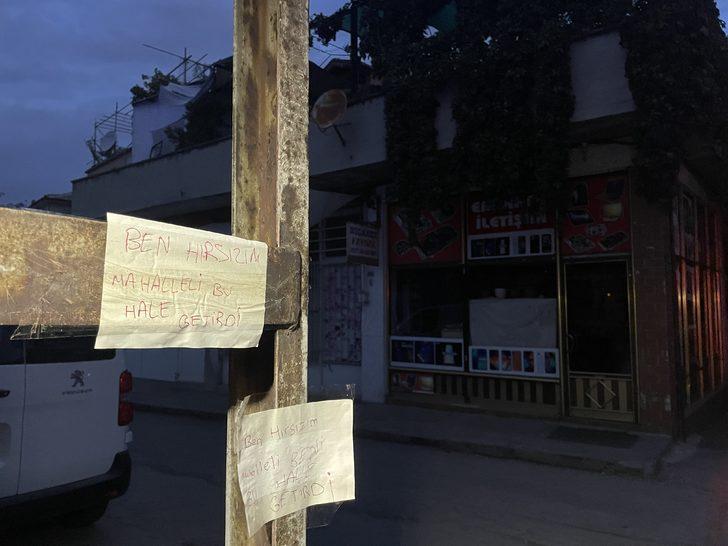 Bursa'da bir kişi aydınlatma direğine bağlanmış halde bulundu G2