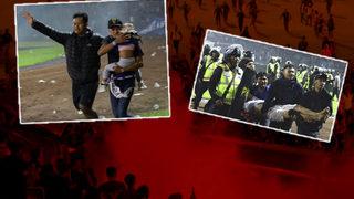 Endonezya'da futbol maçı kanlı bitti! 125 ölü, 180 yaralı! Tarih bu olayı asla unutmayacak...