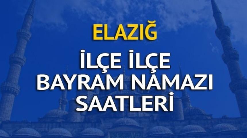 Elazığ bayram namazı saati 2018: Bayram namazı nasıl kılınır, kaç rekattır? 