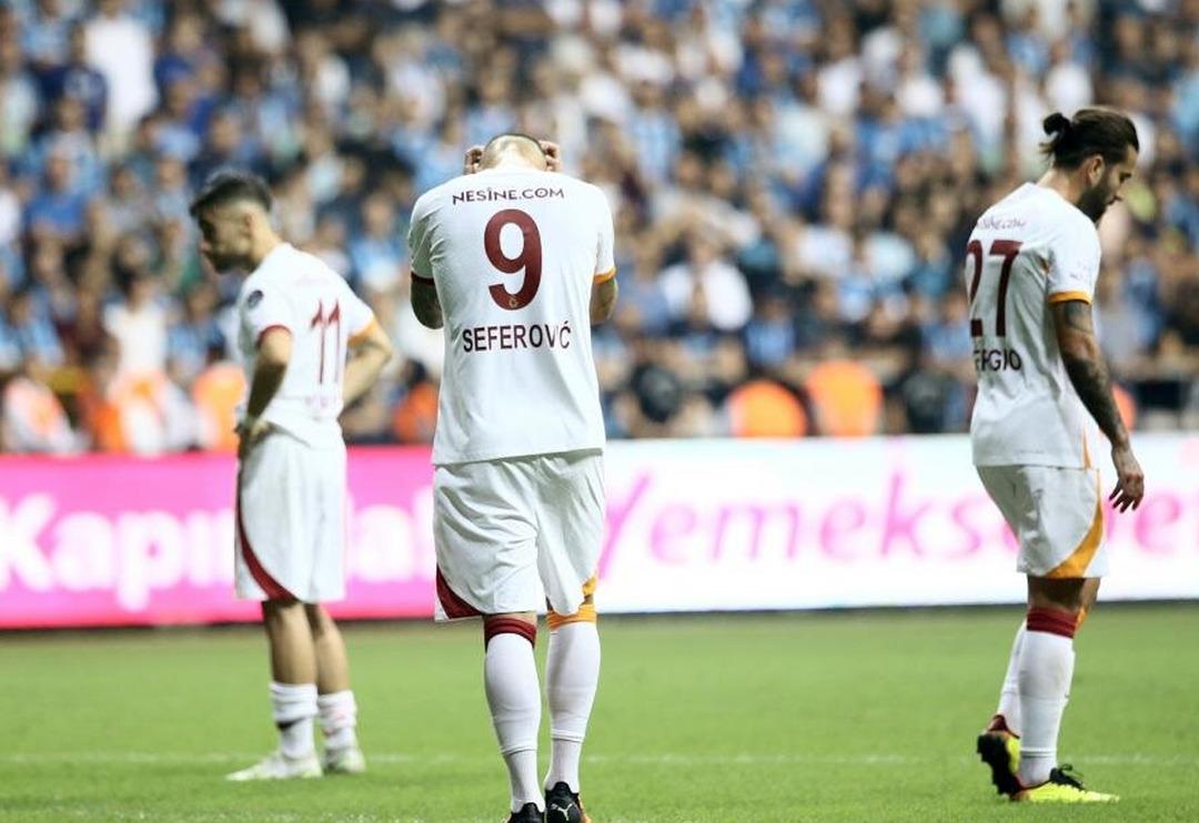 Adana Demirspor-Galatasaray ma&ccedil;ının ardından eleştiriler y&uuml;kselemeye başladı!