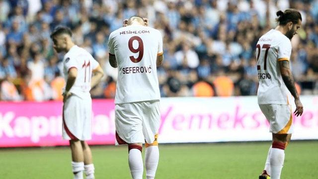 Adana Demirspor-Galatasaray maçının ardından eleştiriler yükselemeye başladı!