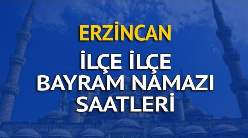 Erzincan bayram namazı saati ka&ccedil;ta? İşte Diyanet'ten bayram namazı saatleri