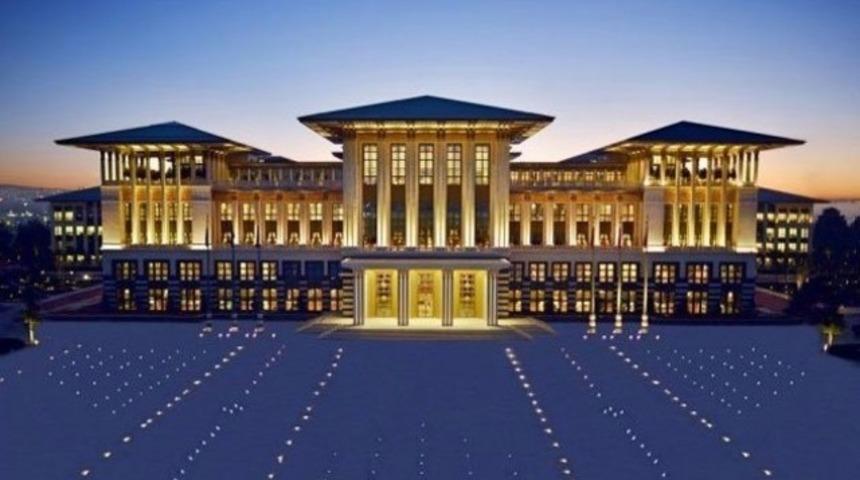 Danıştay'dan Cumhurbaşkanlığı Sarayı arazisiyle ilgili karar