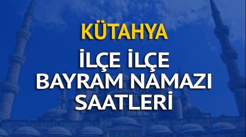 K&uuml;tahya bayram namazı saati ka&ccedil;ta? İşte Diyanet'ten bayram namazı saatleri