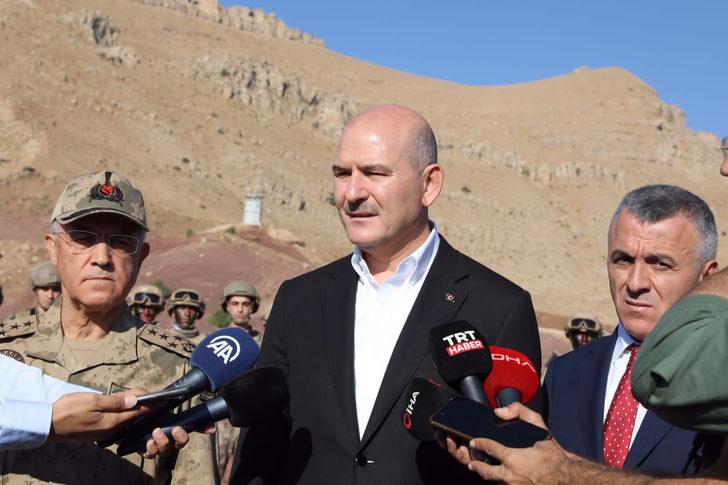 Bakan Soylu, "Eren Abluka" sonbahar kış operasyonlarının başlatıldığını açıkladı (2) G1