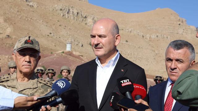 Bakan Soylu, Eren Abluka sonbahar kış operasyonlarının başlatıldığını açıkladı (1)