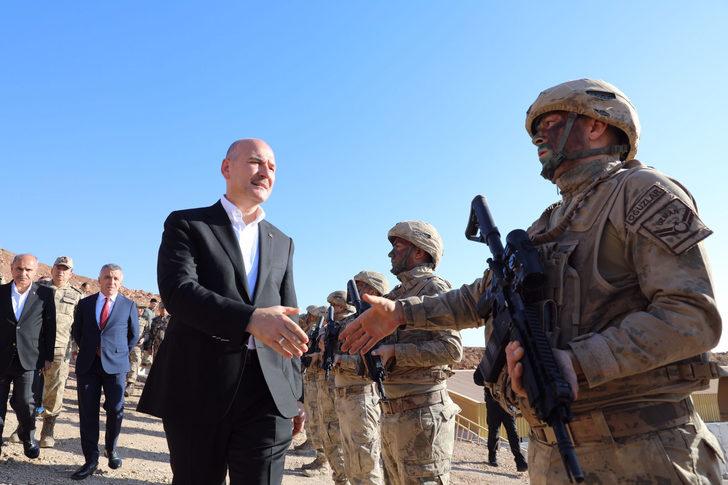 Bakan Soylu, "Eren Abluka" sonbahar kış operasyonlarının başlatıldığını açıkladı (2) G2