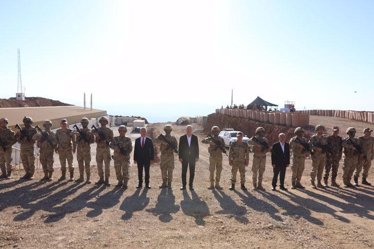 Bakan Soylu, "Eren Abluka" sonbahar kış operasyonlarının başlatıldığını açıkladı (2) G3