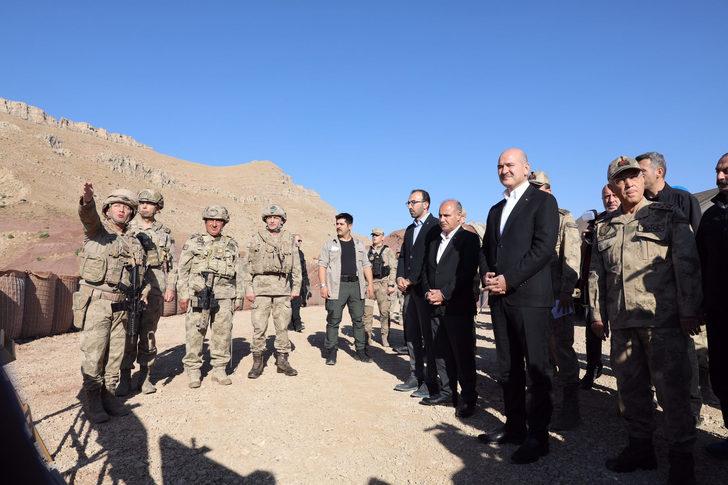 Bakan Soylu, "Eren Abluka" sonbahar kış operasyonlarının başlatıldığını açıkladı (2) G4