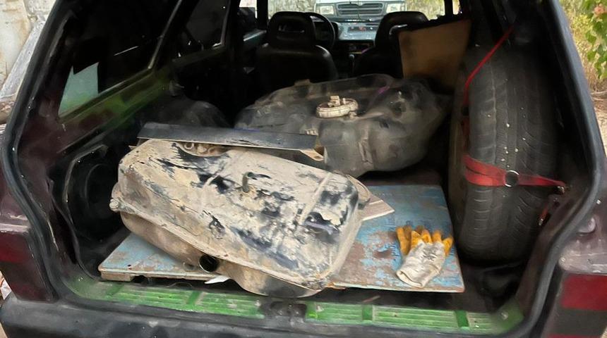 Bursa'da bağ evinden hırsızlık yapan 2 şüpheli yakalandı